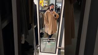 Shopping in #amsterdam #minivlog #ootd #maxmara