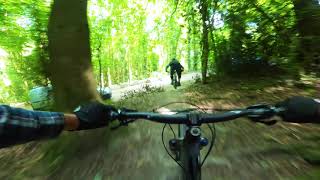 Earlstoke Downhill MTB - BUTT CAM