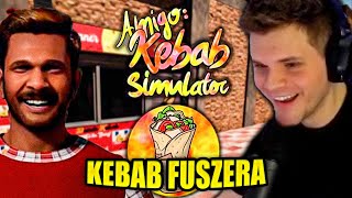 GUCIO OTWORZYŁ SWÓJ KEBAB