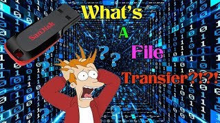 How to Transfer Files to USB Stick