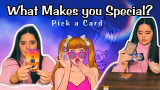 Pick a Card- What makes you SPECIAL? in English *Tarot Reading*