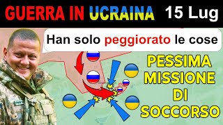 15 Lug: Tentativo Disperato! Russi ATTRAVERSANO IL FIUME IN UNA MISSIONE SUICIDA | Guerra Ucraina