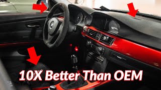 How to make your BMW E90 sound good (Bimmertech Alpha One speakers)