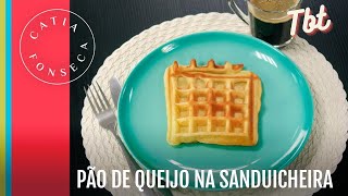 Pão de Queijo na Sanduicheira #tbt