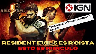 Resident Evil 5 Remake no debe existir por ser r*cista