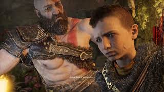 God of War in 4k all quests part 4 Dark elves versus Light elves a war i don't wanna be a part of