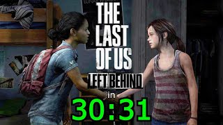 TLOU: Left Behind Speedrun (Grounded) in 30:31!