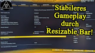 Stabilere FPS durch Smart Access Memory / Resizable Bar! ► So aktivierst du die Funktion!