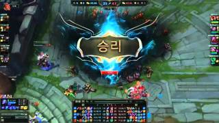 Koo Smeb Ryze vs Fizz-  TheShy Nidalee Jungler Hightlights 2015