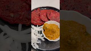 Protein Pancakes with Pepper Chicken! #shorts #asmr #food  #recipe