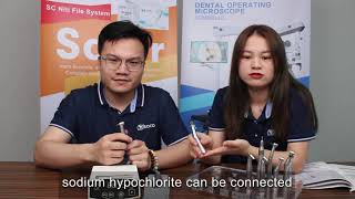 Introduction of SOCO's new high and low speed dental handpiece