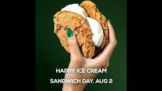 National Ice Cream Sandwich Day.


Click to see more -
https://www.youtube.com/channel/UC5OMPlKpKk6R