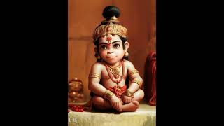 Bal hanuman jai shree ram lord hanumaan cute hanuman hanuman ji status veer hanumaan bajrang bali