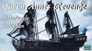 Queen Anns Revenge - CubicFun 3D Puzzle