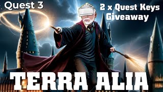 Terra Alia - Meta Quest 3 - Lingual Wizard Battling - Multiplayer Beta News & Giveaway