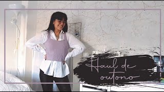 TRY ON HAUL DE OUTONO | Mariana Silva