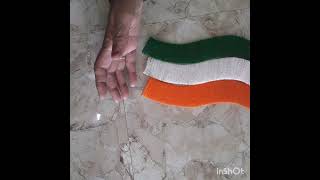 Republic Day craft ideas #republicday #homedecor #diy #@rajwentiyadavsuedhaaga