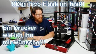 Tevo Flash im Test - Ein Drucker wie ich ihn mir wünsche!!