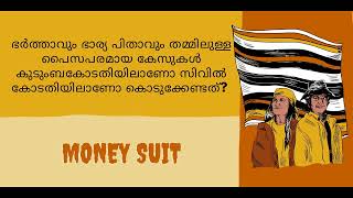 Family case money suit | money suit filed by Husband against father in law | Family or Civil Court