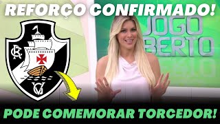 AGORA SIM! SERÁ O GRANDE DIFERENCIAL DO TIME | NOTÍCIAS DO VASCO HOJE