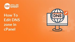 How to edit DNS zone in cPanel