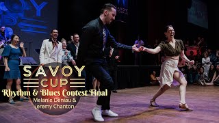 Savoy Cup 2024 - Rhythm & Blues Contest Final - Mélanie Deniau & Jérémy Chanton