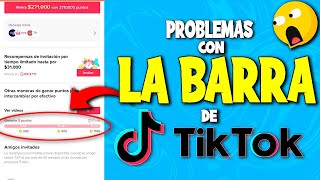 PORQUE DESAPARECE LA BARRA DE TIK TOK - PORQUE BAJAN LAS RECOMPENSAS POR VER VIDEOS EN TIKTOK