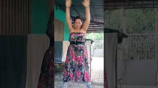 Filipina Widow in the Philippines | Part of my daily life Zumba dance  30 second