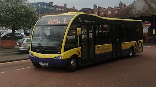 Non TFL November Day 5: Journey on the 1 (5014, YJ62FUG) Optare Solo SR