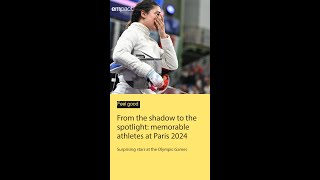 Surprising stars and moments from Paris 2024 #olympics #paris2024