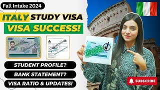 Find Out How Our Another Student Got Their Italian Student Visa APPROVED! Italy Study Visa 2024