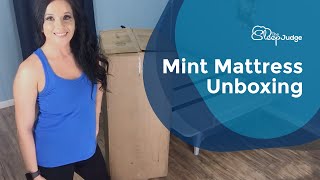 Mint Mattress Unboxing