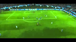 Lionel Messi Fantastic Goal - Argentina vs Bosnia & Herzegovina 2-0 Mundial Brazi 2014