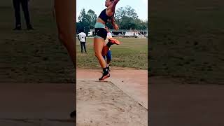 Short Approach Long jump by kath santos