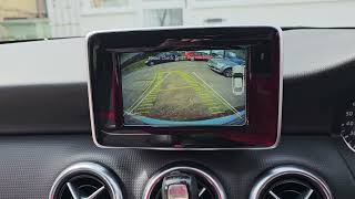 Mercedes A Class Reverse Camera