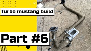 Mustang turbo build part #6