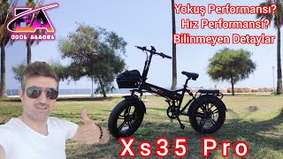 XS35 Pro Katlanır Elektrikli Bisiklet Yokuş Performansı ve Herşey bu videoda 👍🏻 Yokuşta bayılıyor mu