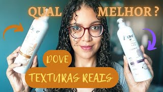 DOVE TEXTURAS REAIS - BATALHA DE CREMES | CAROL BONFIM