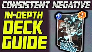 Mr Negative (Consistent) | In-Depth Deck Guide | MARVEL Snap