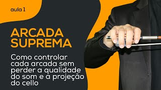 EVENTO VIOLONCELO NA PRÁTICA - Aula 1 - ARCADA SUPREMA - Como controlar cada arcada sem perder.