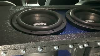 (3) Sundown X8 v3 D2’s on a Taramps Smart 3K (just installed the subs……..low volume testing)