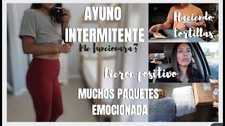 DECIDÍ HACER AYUNO INTERMITENTE|DIERON POSITIVO🦠|HACIENDO TORTILLAS MEXICANAS|ReishelLaSuperMamá