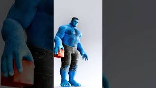 Orange Hulk vs Blue Attack @hulk @shorts @animation @funny