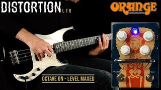 Distortion Ltd. In Focus: Orange Fur Coat Octave Fuzz