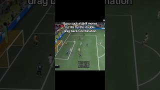 If you suck at skill moves in #FIFA try this double drag back Combination #howto #trythis #skills