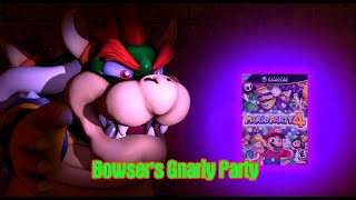 Mega Mario Party | Bowser Time: Big & Small Adventure (Mario Party 4)