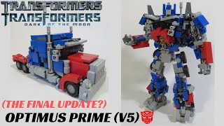 Lego Transformers 2007 Movie/ Dark of the Moon: Optimus Prime (V5)