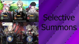 Epic Seven Selective Summons