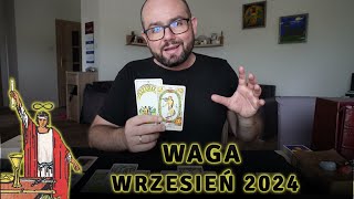 Waga Wrzesień 2024 ♎️ Szansa Na Coś Wyjątkowego ☀️ Tarot Horoskop ✨ #waga