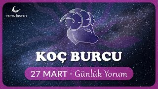 Koç Burcu 27 Mart Günlük Yorum | TRENDASTRO